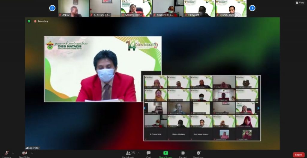 Puncak Dies Natalis Ke-14 Fakultas Kehutanan Unhas Angkat Tema SDGs