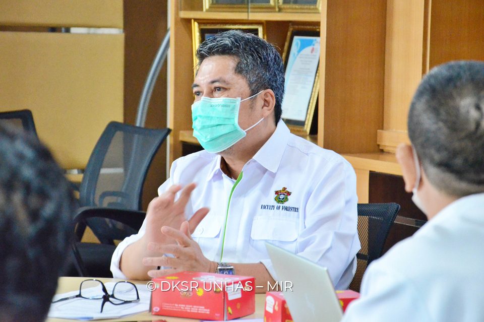 Unhas Gelar Rapat Persiapan Pelaksanaan UTBK 2021