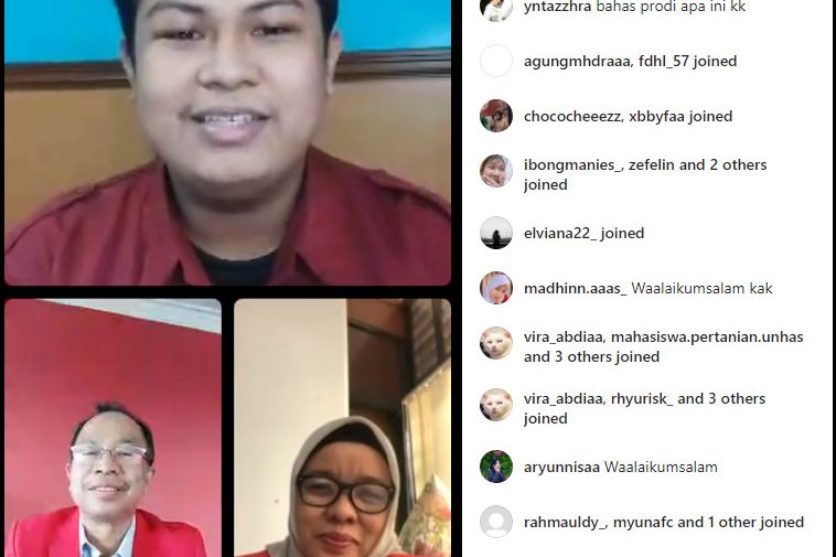 Red Campus Talk Unhas #20 : Kenal Dekat Prodi Kimia dan Prodi Biologi