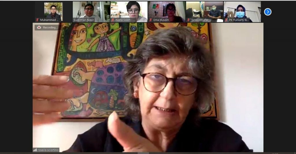 Unhas Gelar Webinar Series Bahas Dampak Covid-19 Bagi Kalangan Perempuan