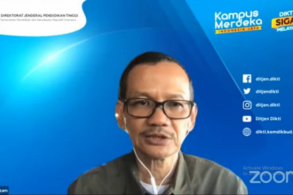 Unhas Gelar Seminar Nasional Pengembangan Pendidikan Tinggi Era Normal Baru