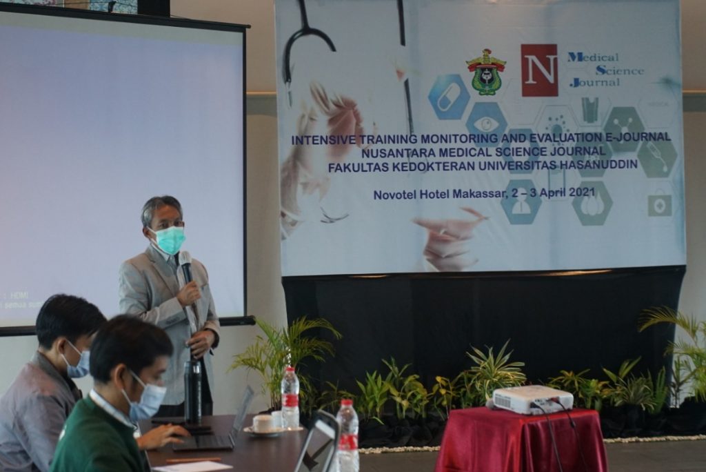 FK Unhas Gelar Workshop Monev dan Standarisasi E-Journal untuk Reakreditasi dan Scopus