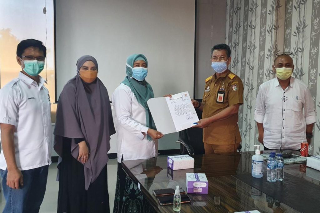 Panitia UTBK SBMPTN Unhas Terima Rekomendasi dari BPBD Kota Makassar