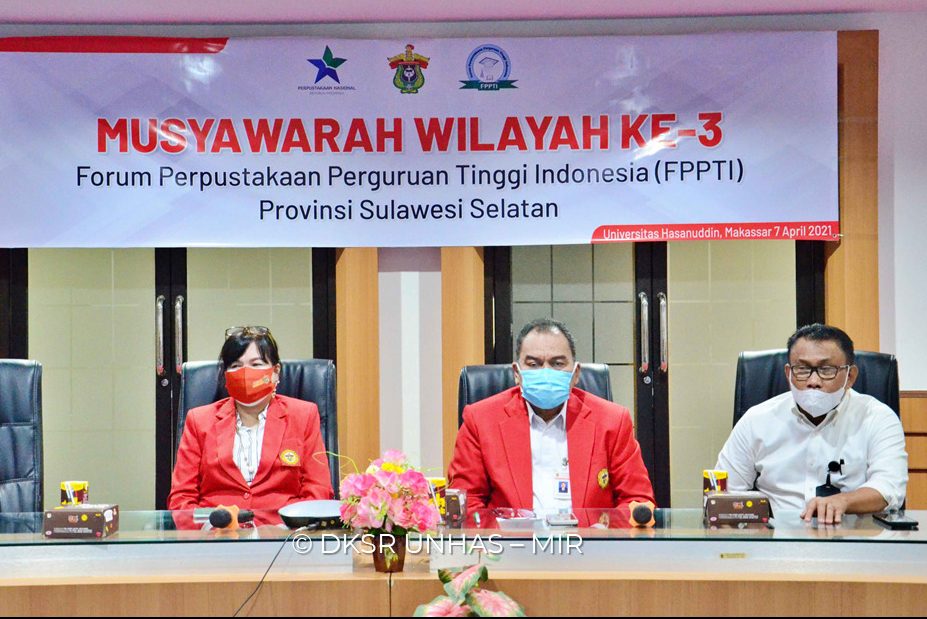 Unhas Tuan Rumah Penyelenggaraan Musyawarah Wilayah ke-3 FPPTI Sulsel