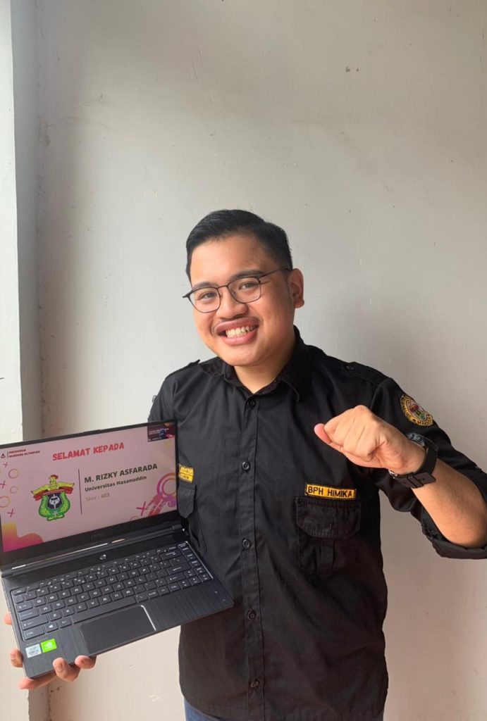 Mahasiswa FKep Unhas Raih Prestasi Dalam Kompetisi Indonesian Nursing Olympiad 2021