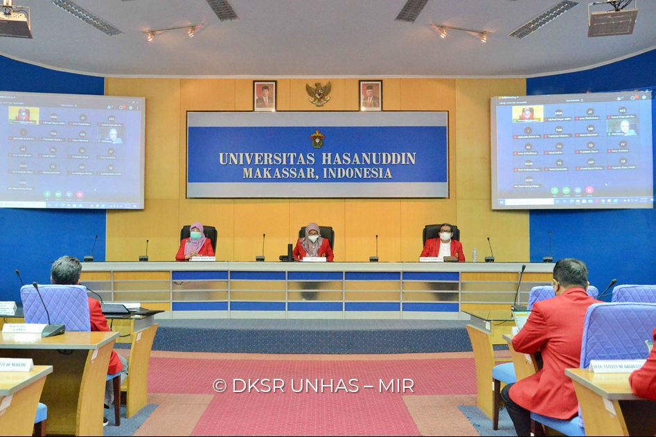 ASIIN Laksanakan Visitasi Penilaian Kualitas Empat Prodi Lingkup Unhas