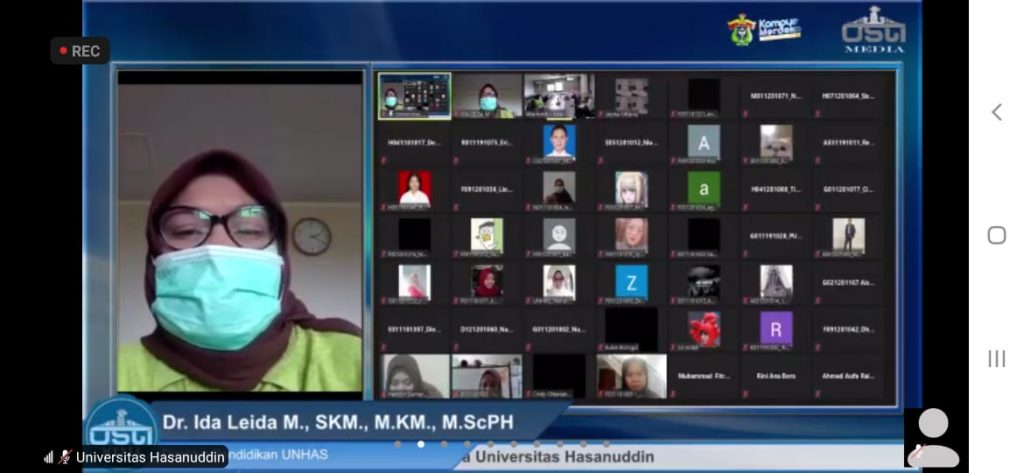 Sosialisasi Pertukaran Mahasiswa Unhas, Program Merdeka Belajar Kampus Merdeka (MBKM)