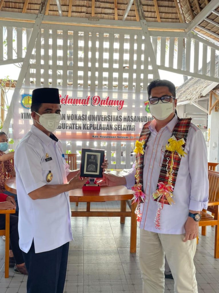 Unhas Kunjungi Kabupaten Selayar untuk Bahas Kesiapan Kampus Vokasi
