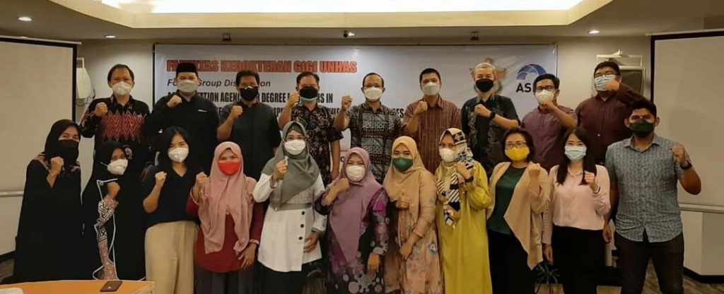 FKG Unhas Gelar FGD Penyusunan Self-Assesment Report ASIIN