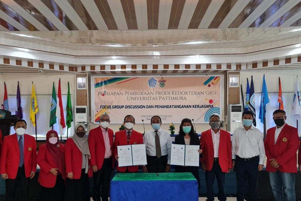 FKG Unhas dan FK Unpatti Sepakat Kerja Sama Pembukaan Prodi