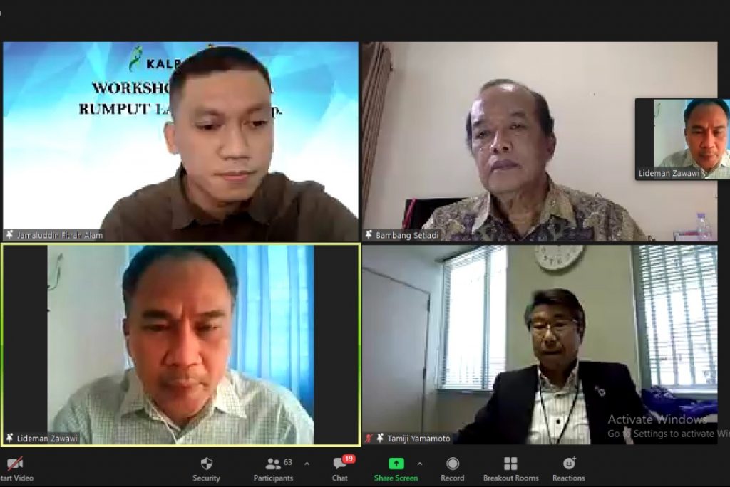 Unhas dan PT. Kalbe Farma Kerja Sama Workshop Budidaya Rumput Laut