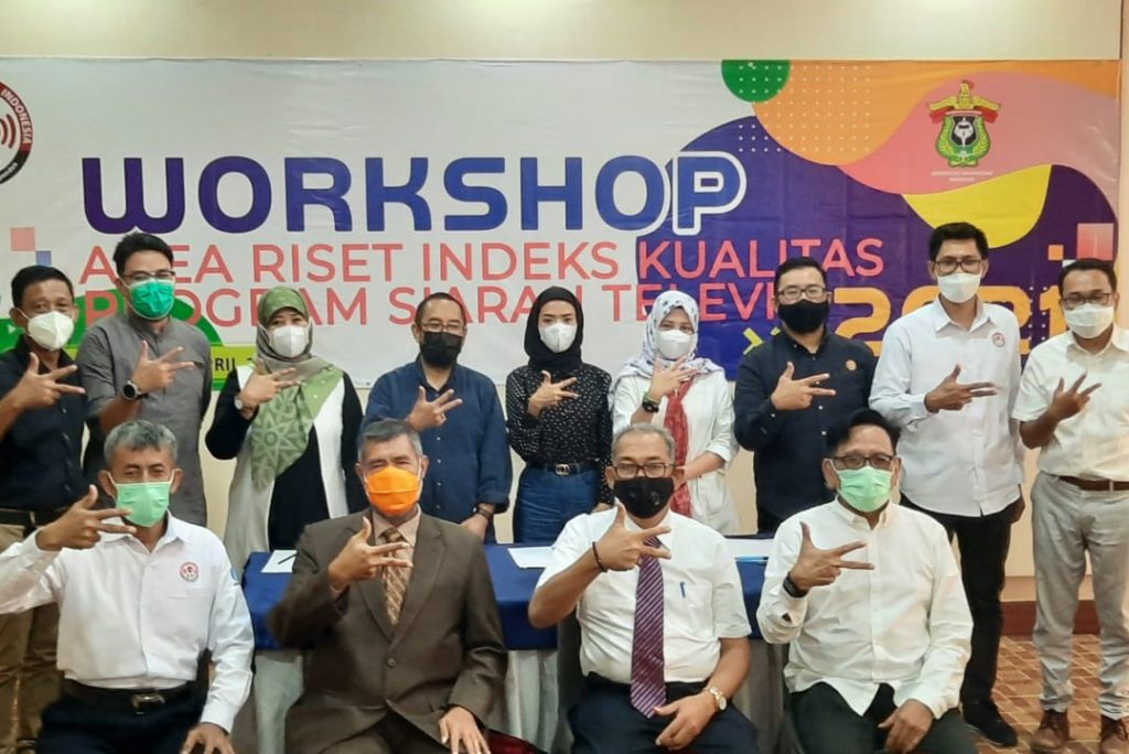 Unhas dan Komisi Penyiaran Indonesia Gelar Workshop Hasil Riset