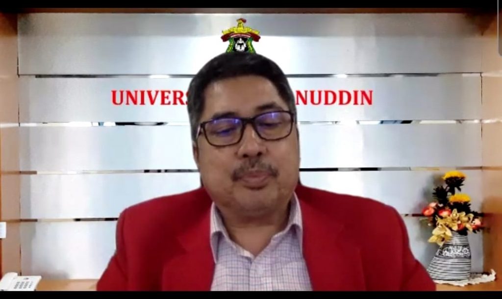 Prodi Magister Geofisika Jalani Assesmen Lapangan Daring BAN-PT