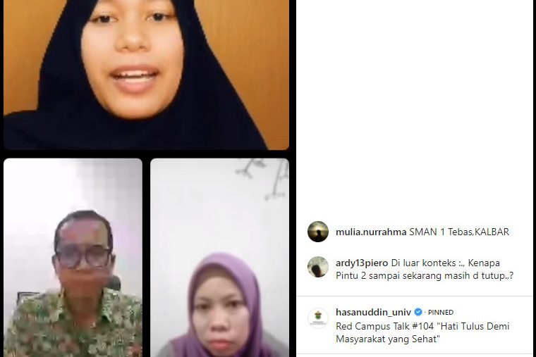 Red Campus Talk #104: Kenal Dekat Kelas Internasional Ilmu Kesehatan Masyarakat dan Ilmu Keperawatan