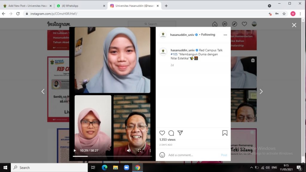 Red Campus Talk #105: Kenal Dekat Kelas Internasional Teknik Sipil dan Teknik Arsitektur