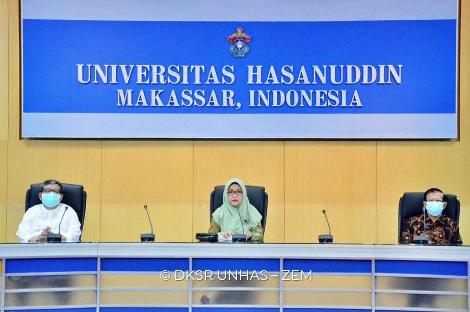 Kerja Hari Pertama Usai Libur Lebaran, Unhas Gelar Halal Bihalal