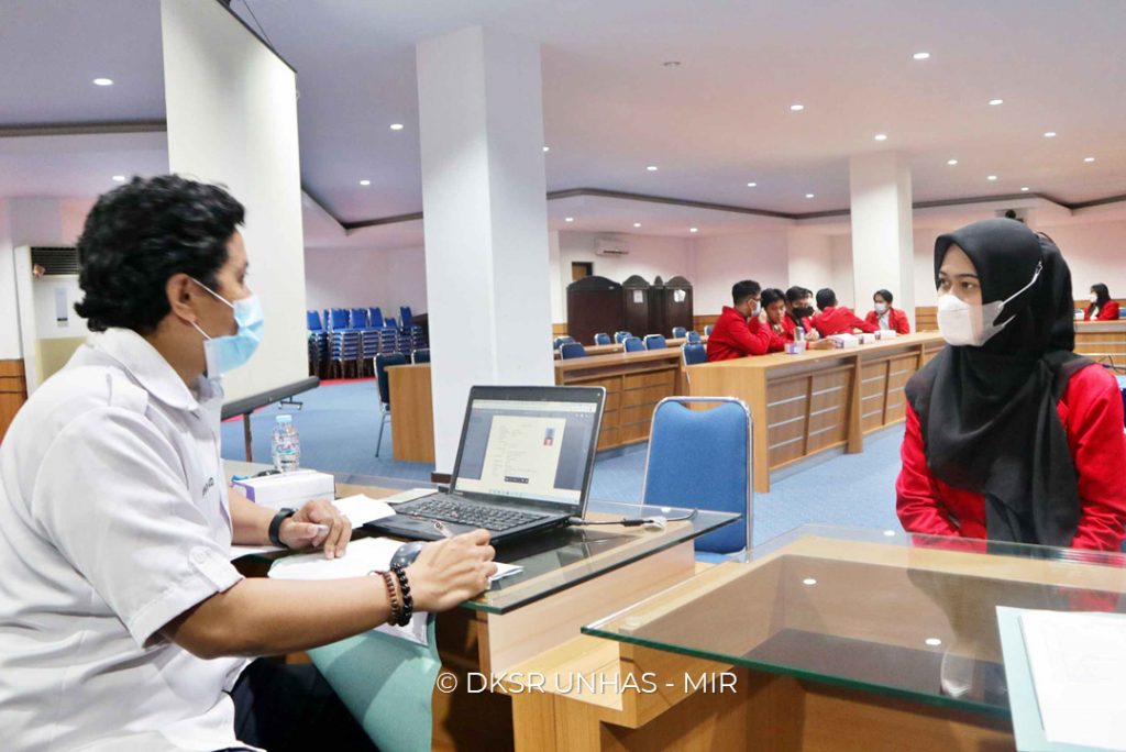 Seleksi Pemilihan Mahasiswa Berprestasi Tahun 2021 Tingkat Universitas Hasanuddin