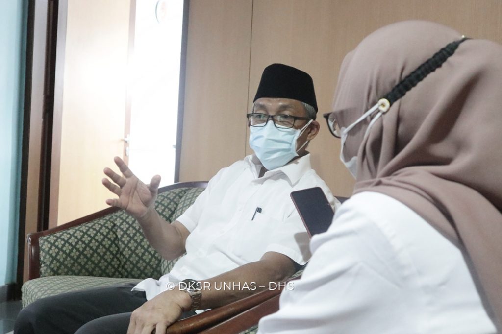 Unhas Kerja Sama Pemprov Hadirkan Swab Antigen Gratis Bagi Pemudik Arus Balik