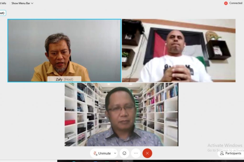 CPCD Unhas Kerja Sama CIPD Malaysia Diskusi Konflik Palestina-Israel