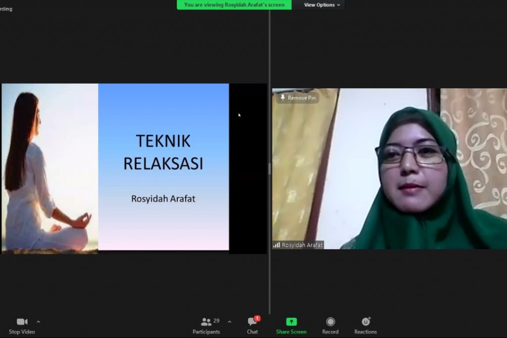 Fakultas Keperawatan Unhas Berikan Pelatihan Psikososial Perawat Covid-19