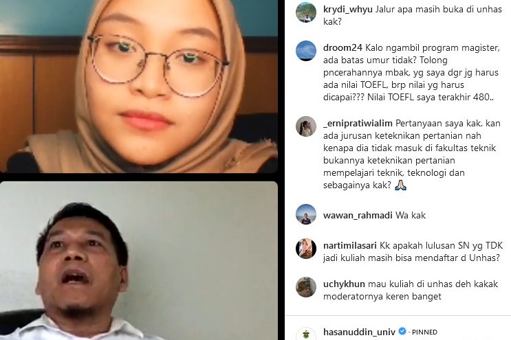 Red Campus Talk 108 Kenal Dekat Prodi Magister Fakultas Pertanian Unhas