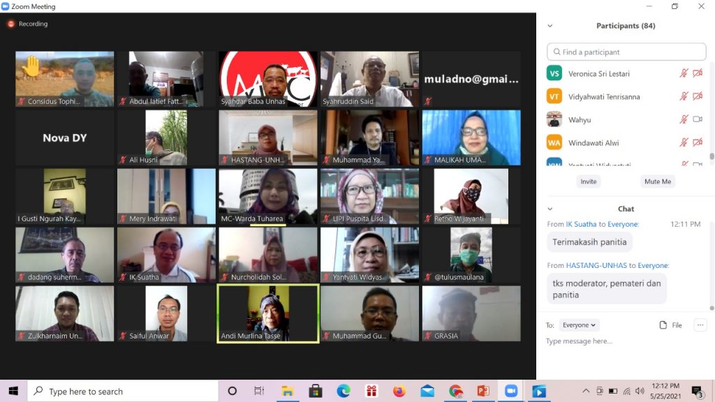 Maiwa Breeding Center Unhas Presentasi Kegiatan di KSS Bioteknologi LIPI