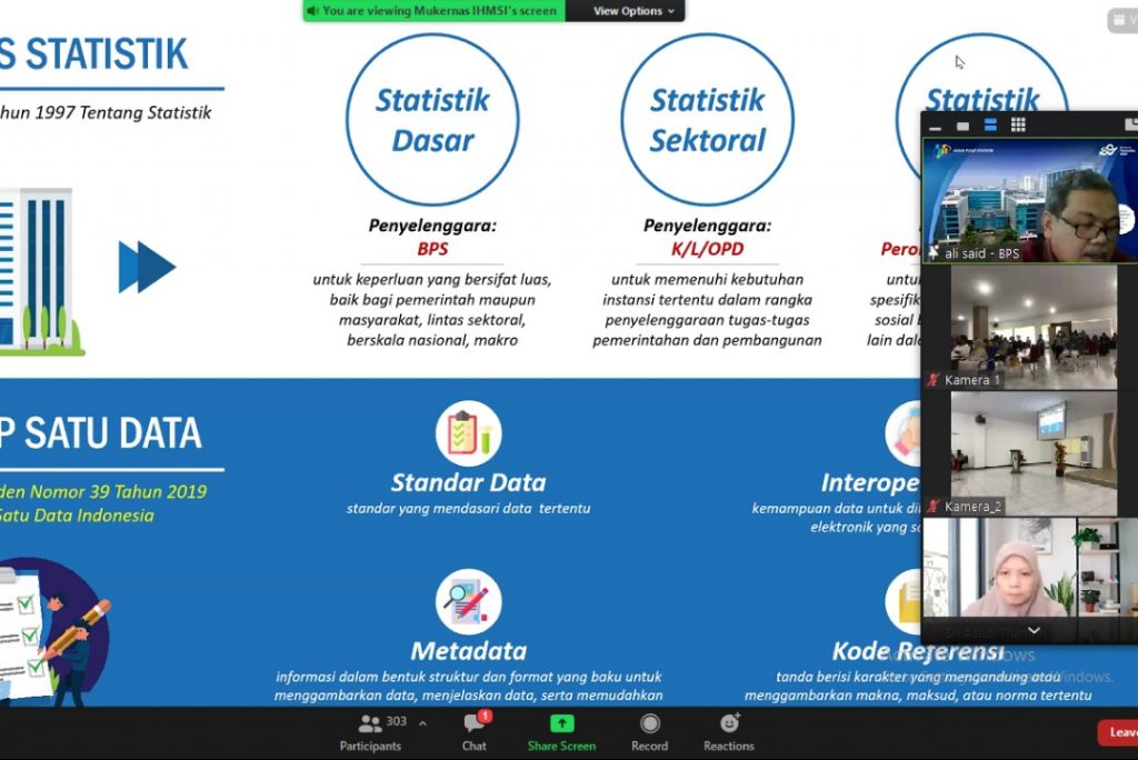 FMIPA Unhas Gelar Seminar Nasional Peran Statistika Menuju Indonesia Maju