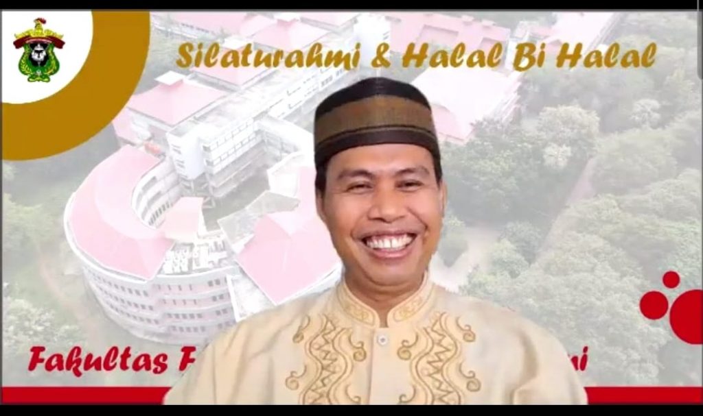 Sambung Tali Silaturahmi, Farmasi Unhas Gelar Halal Bihalal Virtual