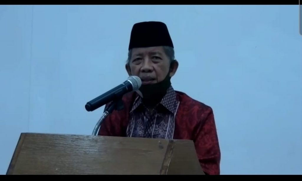 FK Unhas Hadirkan Ketua Rais Syuriah NU Sulsel Sebagai Narasumber Halal Bihalal