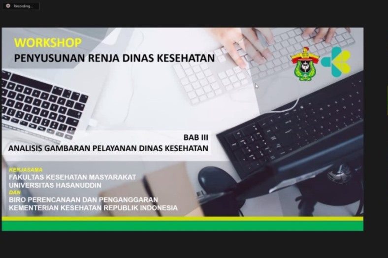 Unhas dan Dinkes Gorontalo Gelar Workshop Pendampingan Tata Kelola Program Kesehatan