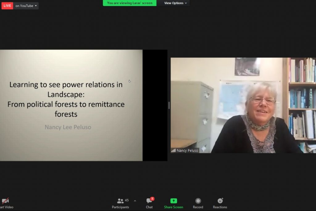 Fakultas Kehutanan Unhas Hadirkan Dosen dari Amerika Serikat dalam Kuliah Umum