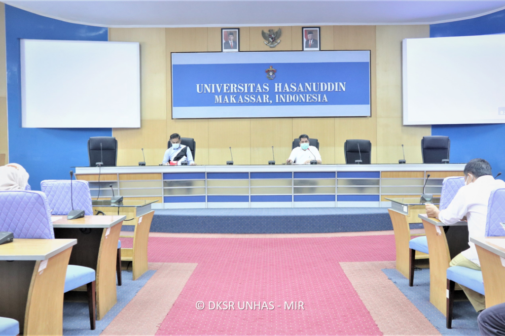 Wisuda Unhas Periode IV Tahap 2 Masih Berlangsung Luring Terbatas