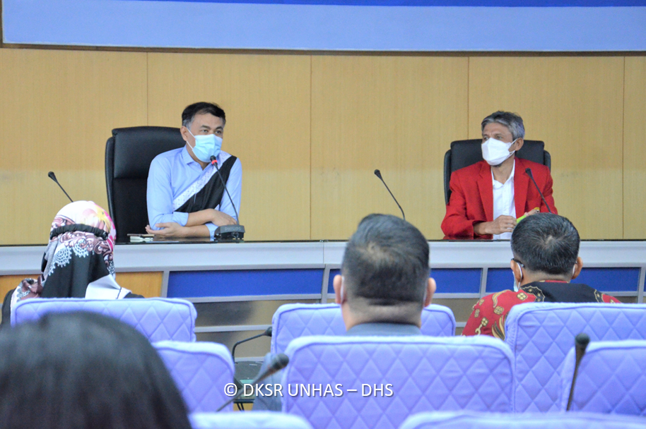 Unhas dan Mitra Manajemen Perhotelan Gelar Rapat Bahas Hotel Unhas
