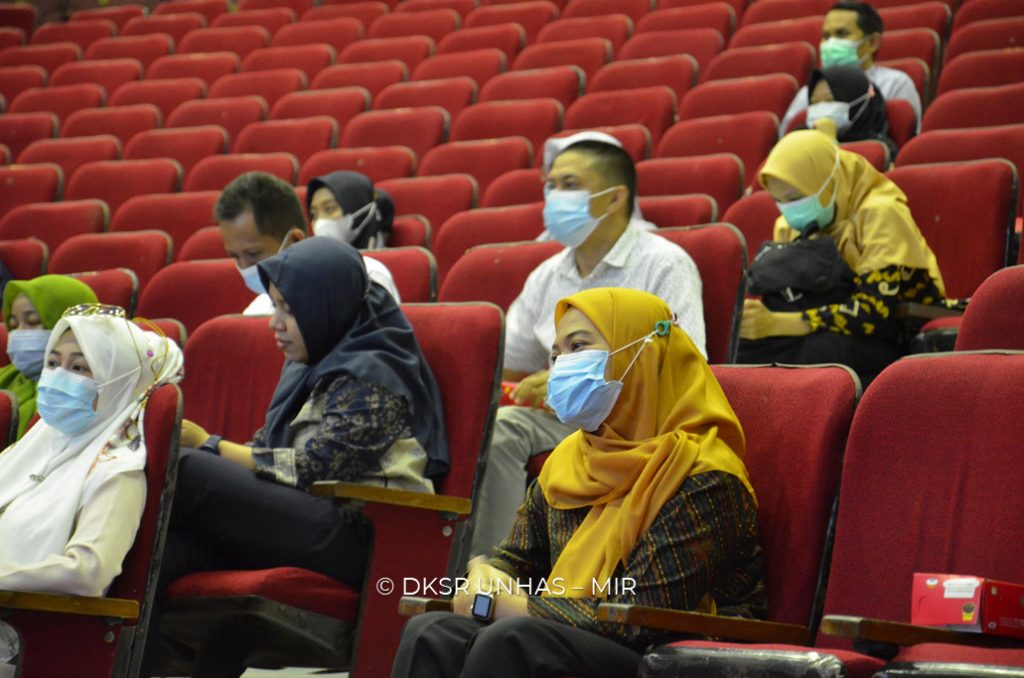 Unhas Gelar Sosialisasi Dana Pensiun Lembaga Keuangan Simponi BNI