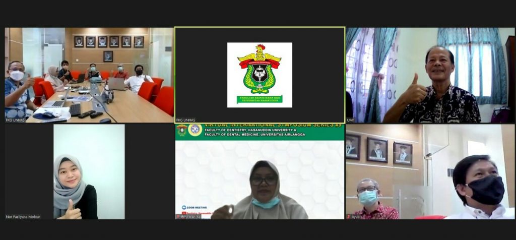 FKG Unhas Bersama University Malaysia Terengganu Lakukan Kolaborasi Riset