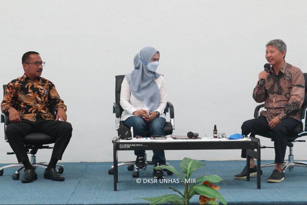 Dialog Bersama Pemkab Lutra, Prof Sumbangan: STP Unhas Siap Dukung Luwu Utara