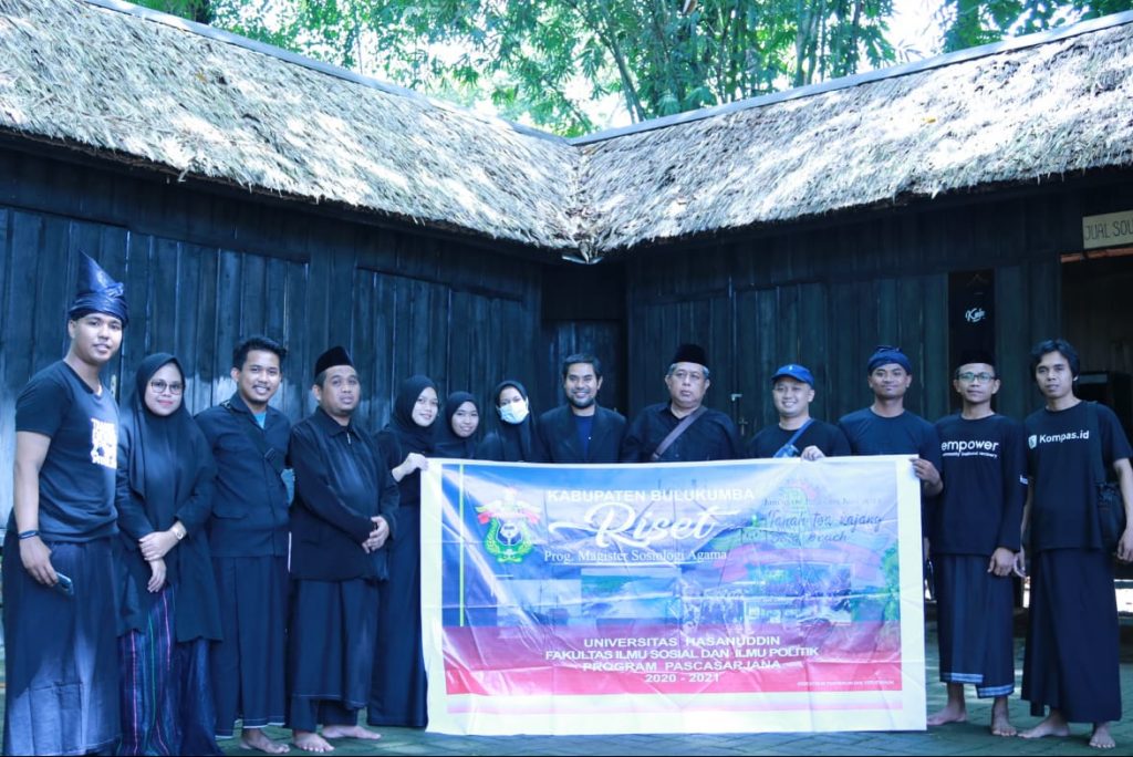 Mahasiswa Magister Sosiologi Unhas Gelar Riset Keagamaan di Bulukumba