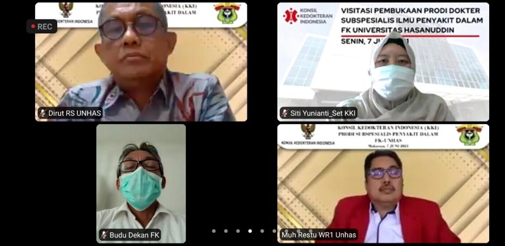 Konsil Kedokteran Indonesia Visitasi Pembukaan Prodi Baru Fakultas Kedokteran Unhas