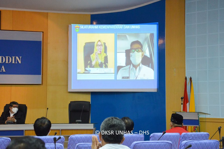 Menteri Sandiaga Uno Sambut Hangat Kolaborasi Dengan Unhas