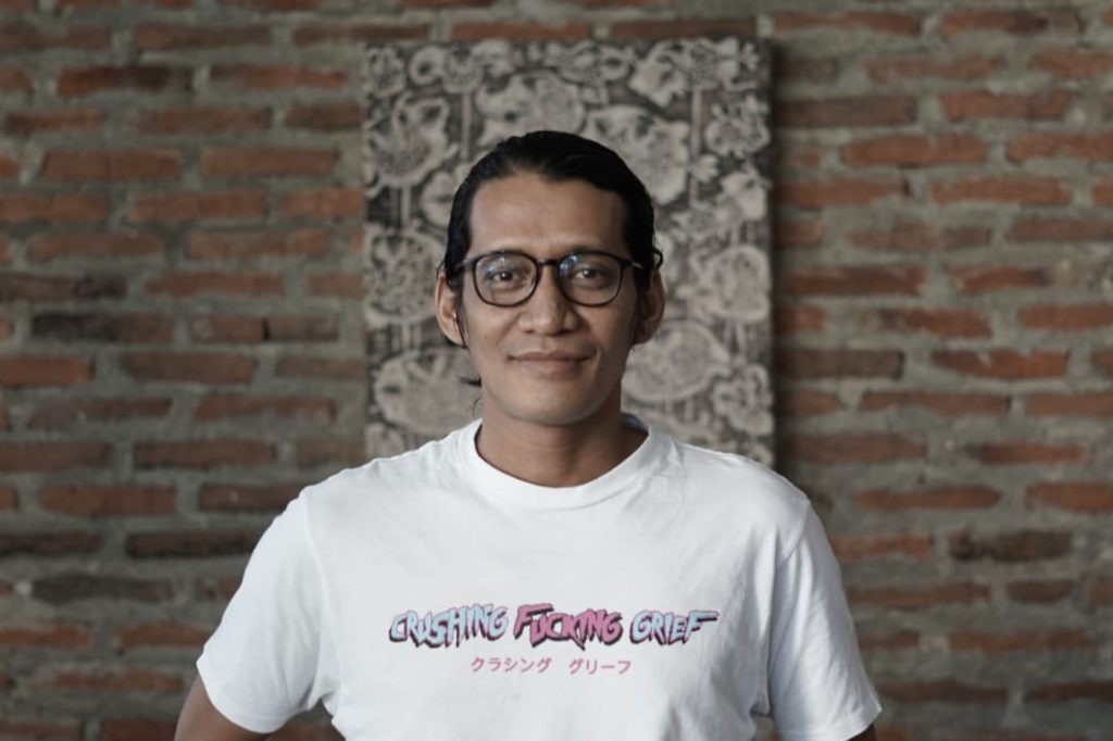 Kenal Dekat Anwar Jimpe Rahman, Kurator Seni dan Direktur Makassar Biennale