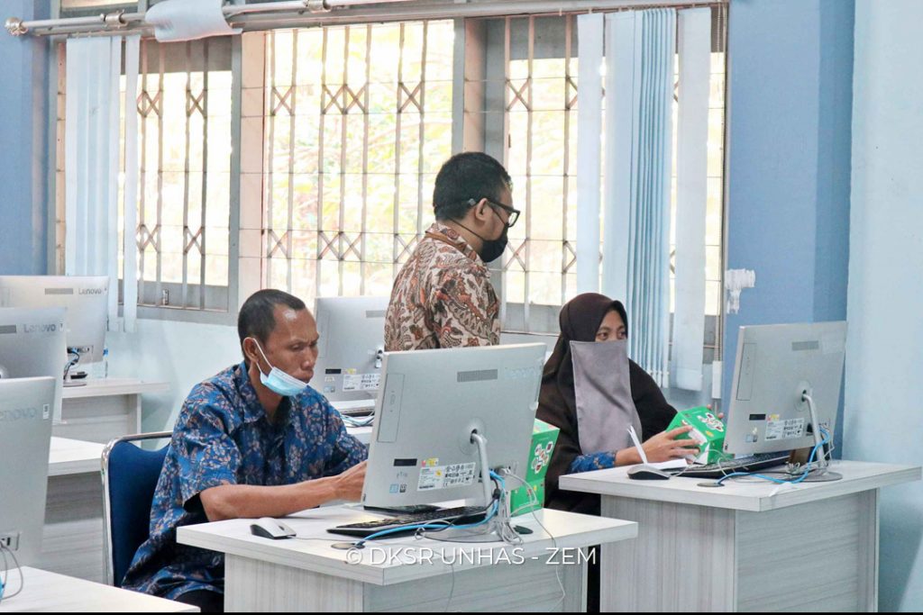 Unhas Gelar Simulasi Pelaksanaan Ujian Dinas dan Penyesuaian Ijazah Untuk Tendik