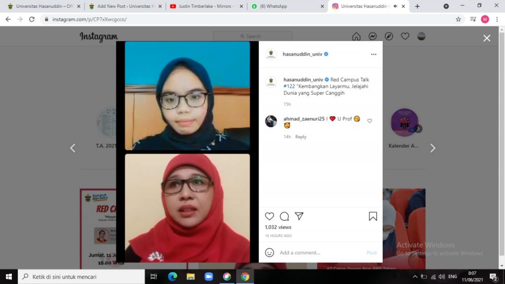 Red Campus Talk #122 Kenal Dekat Prodi Magister Fakultas Teknik Unhas Edisi Kedua