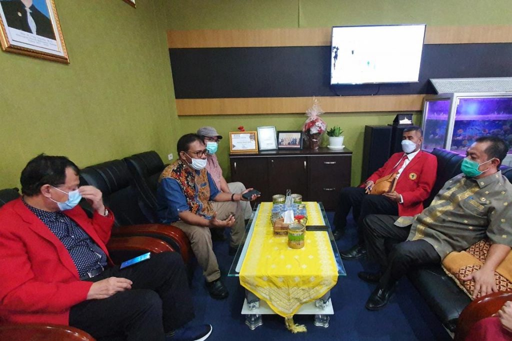 Dekan FISIP Unhas Bahas Kolaborasi Pengembangan Perbatasan Negara di Sambas