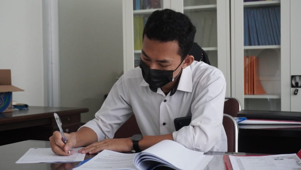 Mahasiswa Teknik Industri Unhas Ikuti Ujian Kompetensi