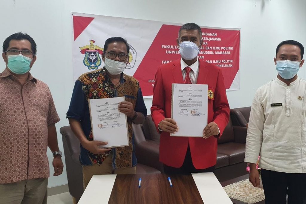 FISIP Unhas dan Untan Sepakati Kerja Sama dari Perbatasan Indonesia – Malaysia
