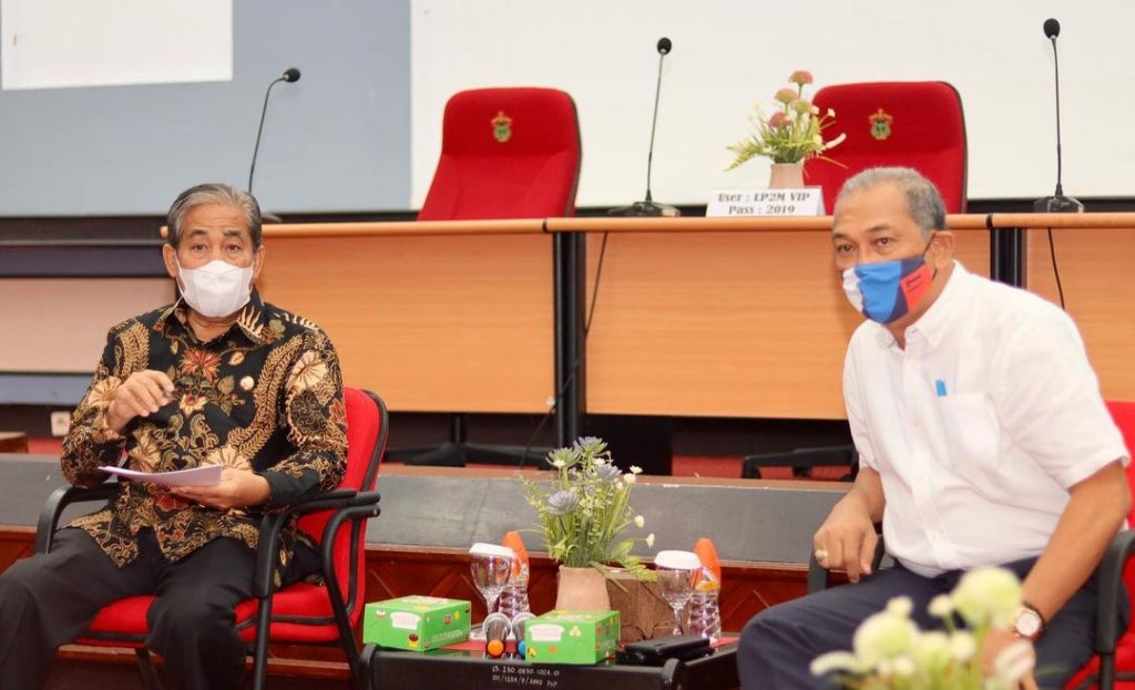 Berkunjung Ke Unhas, Bupati Sidrap Bahas Pengembangan Potensi Daerah