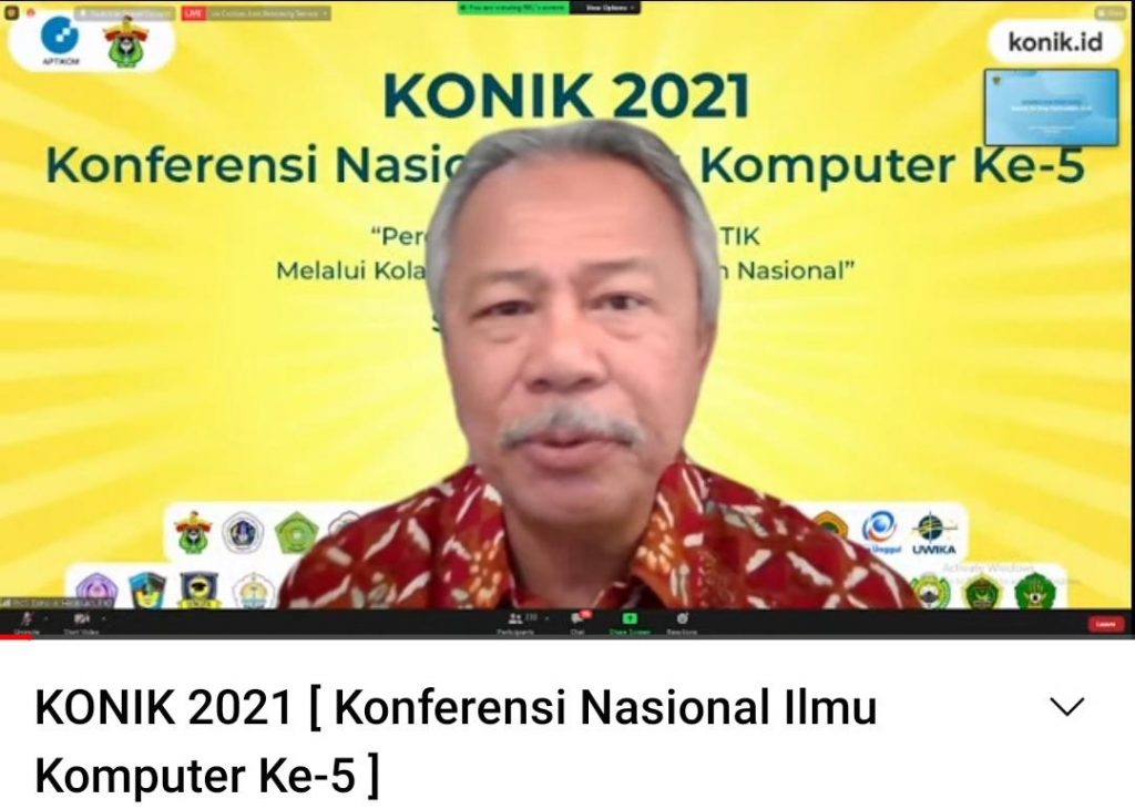 FMIPA Unhas Gelar Konferensi Nasional Ilmu Komputer Ke-5