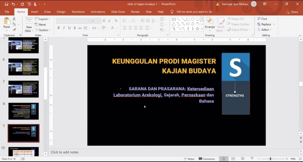 MWA Unhas Bahas Persetujuan Pembukaan Prodi Magister Kajian Budaya FIB