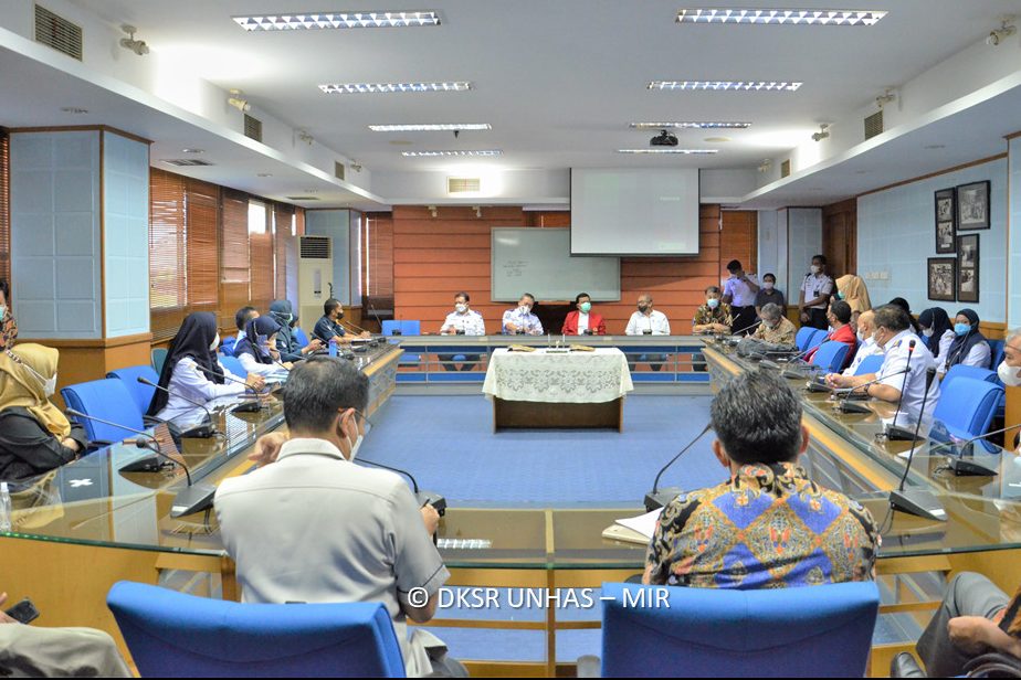 Unhas dan Kementerian Perhubungan Gelar Pertemuan Bahas Potensi Kerja Sama