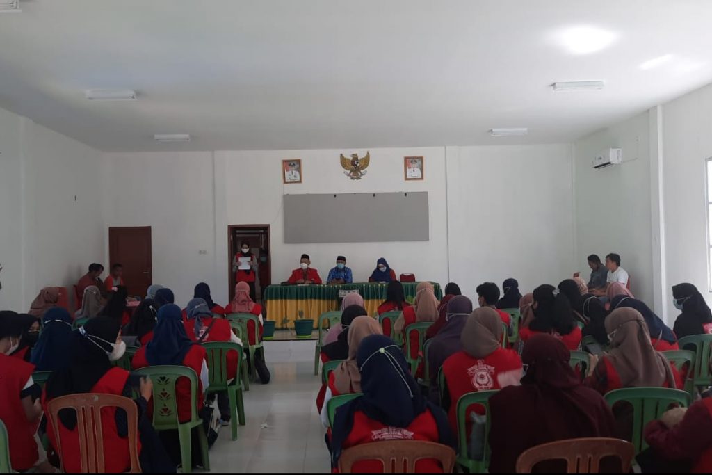 800 Mahasiswa KKN Profesi Kesehatan Unhas Resmi Diterima Pemerintah Kabupaten Jeneponto